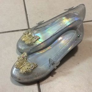 Light up Cinderella shoes